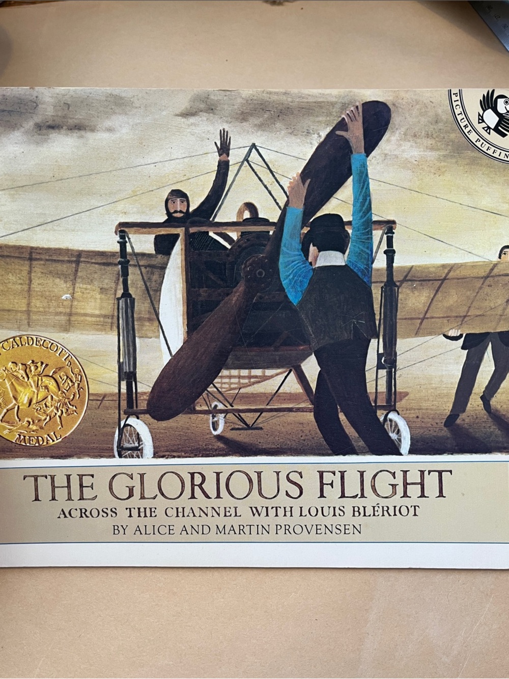 The Glorious Flight Across the Channel with Louis Bleriot